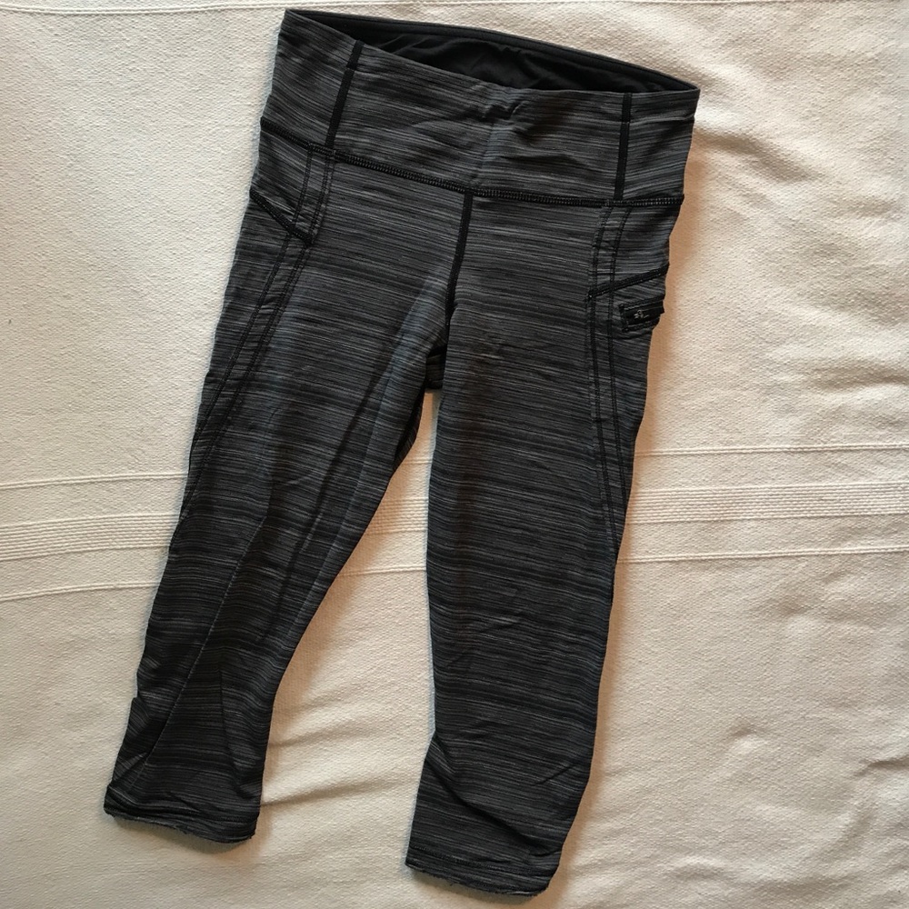 lulu lemon Speed Up Crop 21”